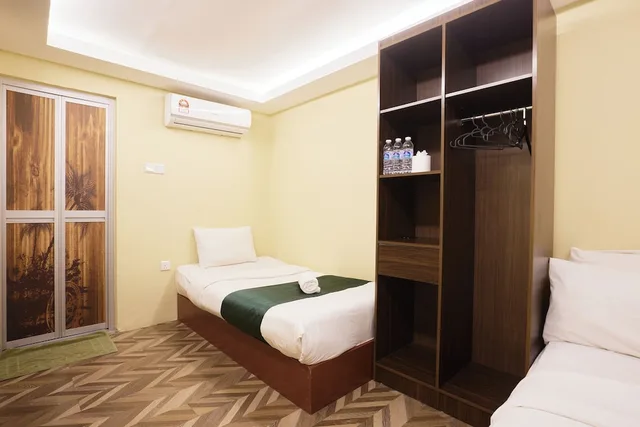 غرفة عائلية بسرير كوين وسرير فردي، Fast Hotel Setapak Near Tunku Abdul Rahman UMT KL 5/10