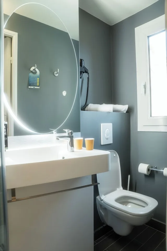 غرفة قياسية بسريرين منفصلين، ibis Nice Centre Gare 10/10