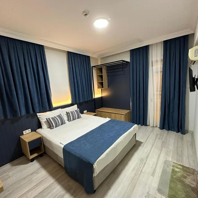 غرفة بسرير مزدوج، Enda Lara Hotel 1/8
