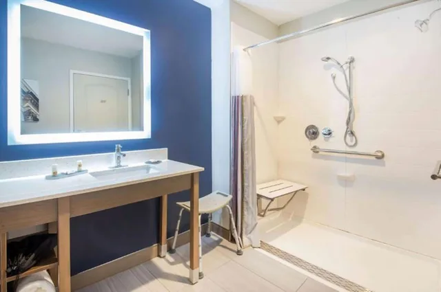 غرفة تنفيذية بسرير كينج مع أريكة، La Quinta Inn Suites By Wyndham Buffalo Amherst 5/8