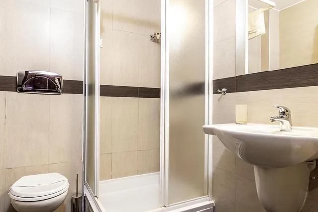 غرفة بسرير مزدوج أو سريرين منفصلين، Hotel Sofia Palace By Hmg 4/6