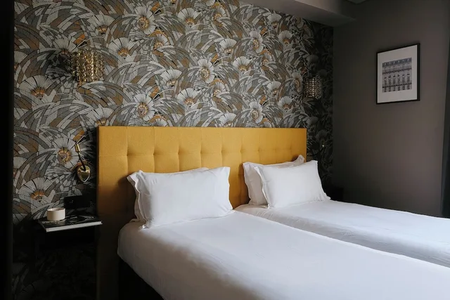 Deluxe, Twin Beds, Eiffel View، Rayz Eiffel 2/9