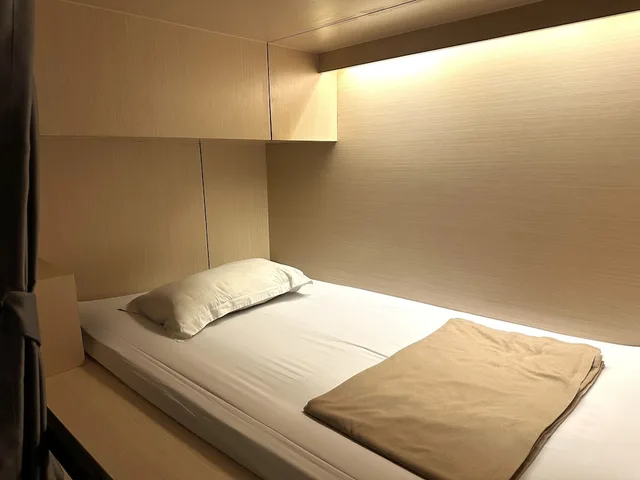 سكن مشترك مختلط بأربعة أسرّة وأسرّة بطابقين، Cubic Bed Pratunam - Hostel 5/9