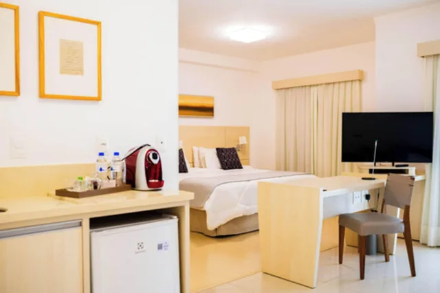 غرفة بريميوم، Hotel Araucaria Flat 2/3