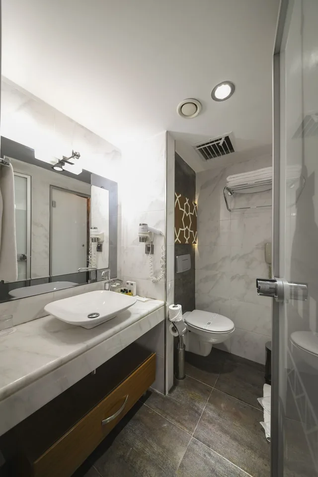 غرفة سوبيريور بسرير فردي بإطلالة على البحر، Style Star Hotel Cihangir 10/10