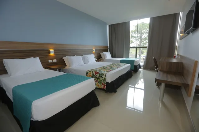 غرفة ديلوكس بإطلالة على الفناء، Vivaz Cataratas Hotel Resort 2/10