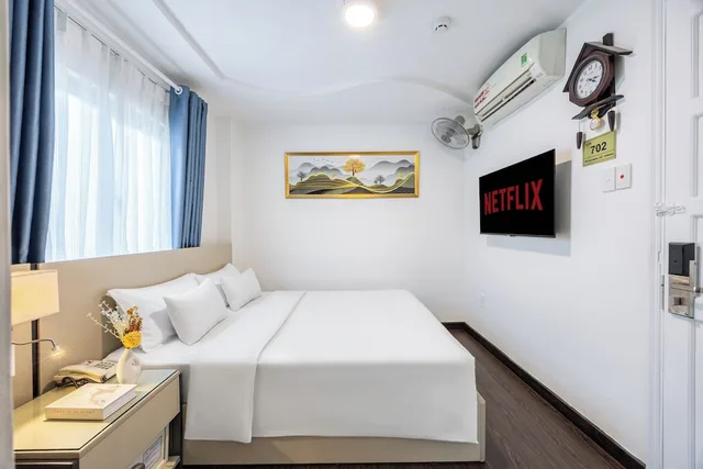 غرفة قياسية بسرير كوين، A25 Hotel - 22 Nguyen Cu Trinh 5/10