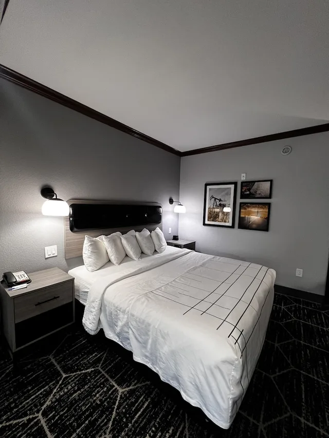 غرفة ديلوكس تنفيذية بسرير كينج، La Quinta Inn & Suites by Wyndham Big Spring 3/10