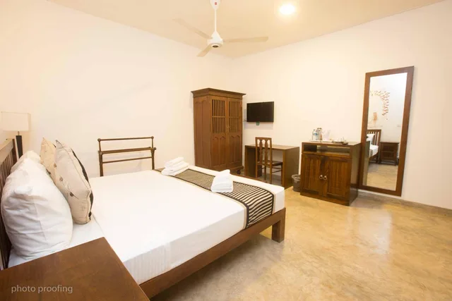 غرفة ديلوكس ثلاثية، Jaffna Heritage Villa 2/4
