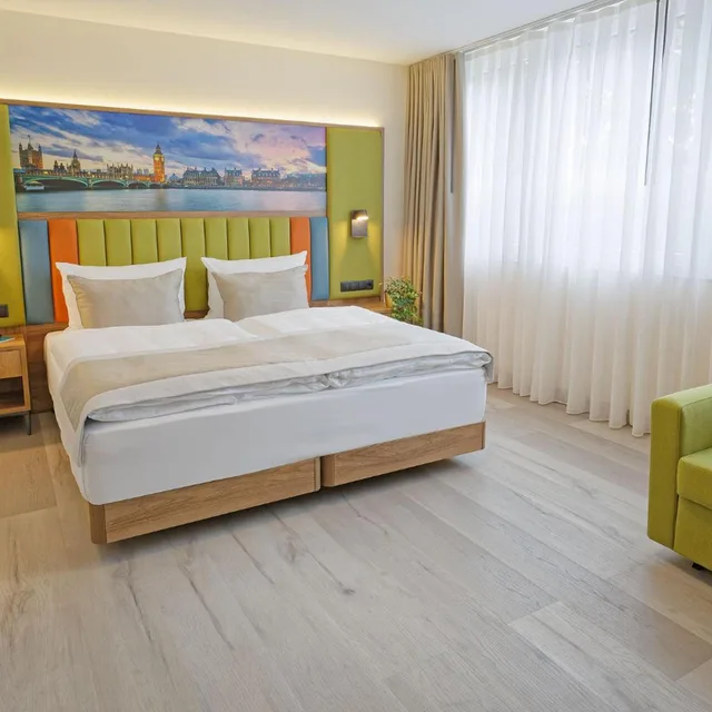 غرفة ثلاثية، Friends Hotel Dusseldorf-Airport Ratingen 1/3