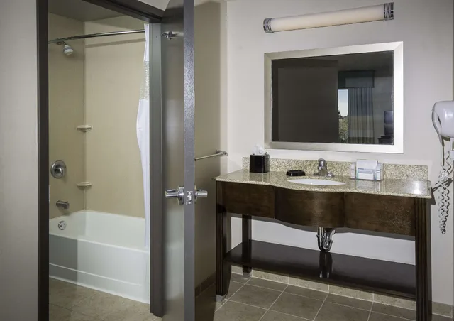 جناح استوديو بسرير كينج مع أريكة، Hampton Inn and Suites Suisun City Waterfront 5/5