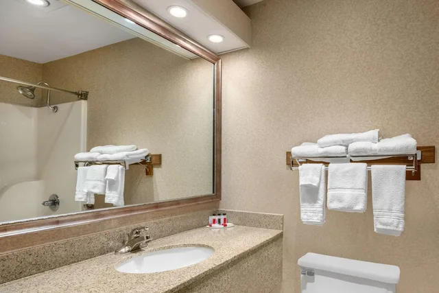 غرفة بسريرين كوين، Baymont By Wyndham Salida 8/10