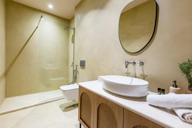 استوديو ديلوكس بسرير كوين، Boutique Hotel Ruzmarin SPA & Garden 3/7
