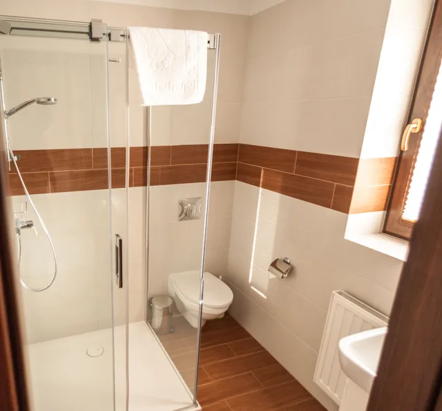 شقة عائلية بثلاثة أسرّة وسرير كوين بإطلالة على الجبل مع أريكة، Poduszka Apartamenty Pod Lysica 3/3