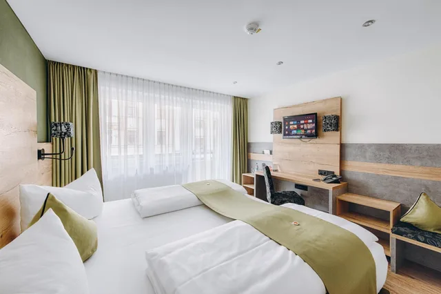 غرفة كومفورت بسرير مزدوج، HOTEL ISARTOR 8/10