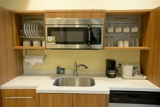 استوديو بسرير كينج لذوي الإعاقة، Home2 Suites By Hilton Edmond Ok 1/1