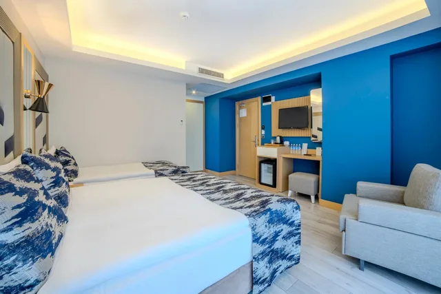 غرفة متصلة عائلية بسريرين كوين وسريرين منفصلين، Downtown Sirkeci Hotel 5/10