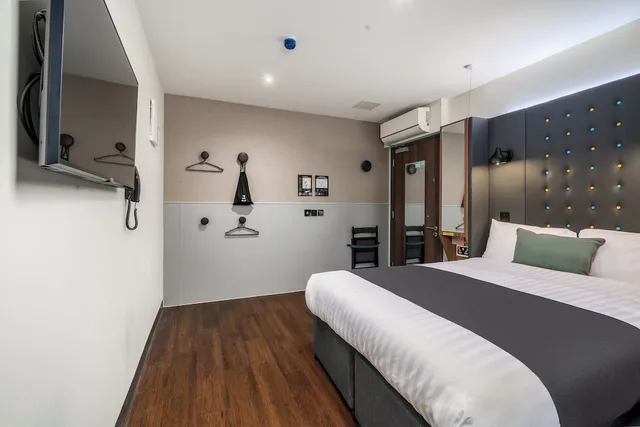 غرفة بسرير مزدوج لذوي الإعاقة، Point A Hotel Dublin, The Liberties 2/7