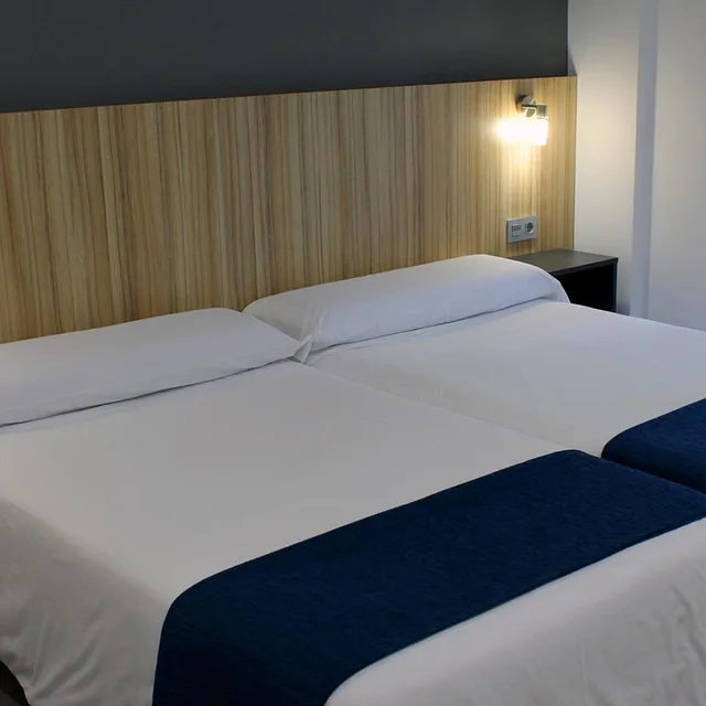 غرفة بسريرين منفصلين، Hotel Altiana 3/8