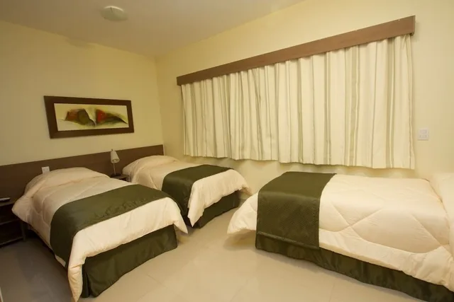 غرفة قياسية بثلاثة أسرّة، MY FLAT HOTEL 1/1