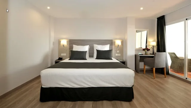 غرفة كلوب بسرير مزدوج، Hotel Salobrena Suites 2/4