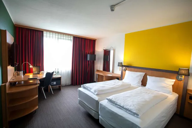 Business, Convertible Double Bed، Best Western Conference Airporthotel Frankfurt-Moerfelden 1/10