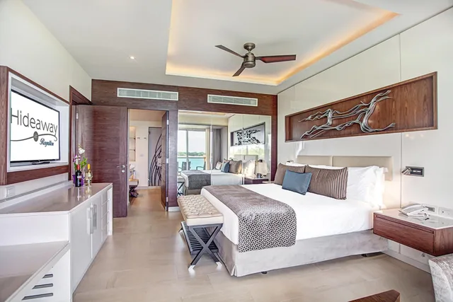 1 Bedroom, Diamond Club, Presidential, Luxury, Ocean View، Royalton Negril, An Autograph Collection All-Inclusive Resort 1/10