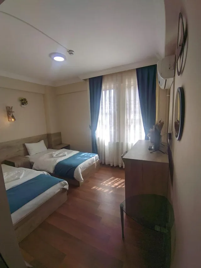 Deluxe, Double Bed, Lateral Side Sea View، Rumeli Konak Butik Otel 8/10