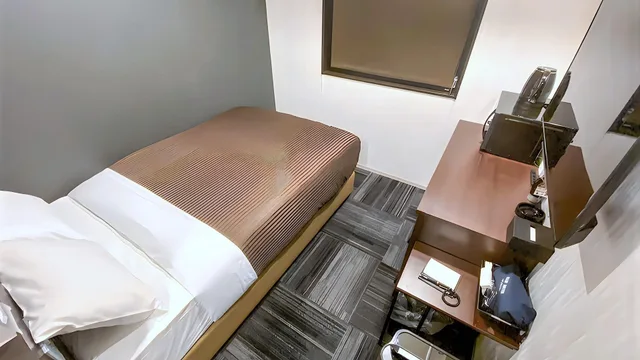 غرفة قياسية مفردة، Hotel Livemax Okayama Kurashiki Station 1/1