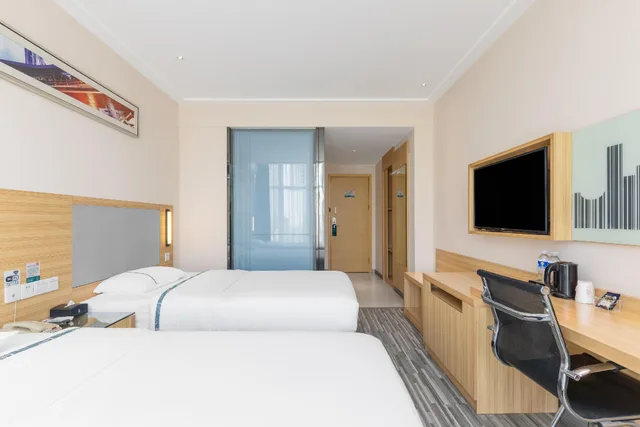 Business, Twin Beds, City Comfort Inn (Zhuhai Doumen Ninghai) 1/1
