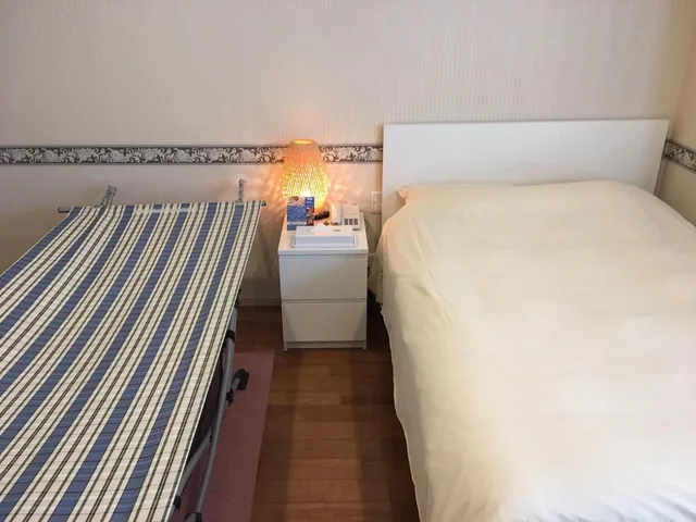 غرفة ديلوكس بسرير مزدوج، Business Hotel La Firenze 1/3
