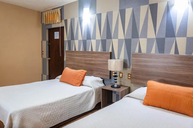 غرفة بسريرين منفصلين، Hotel Estefania 7/10
