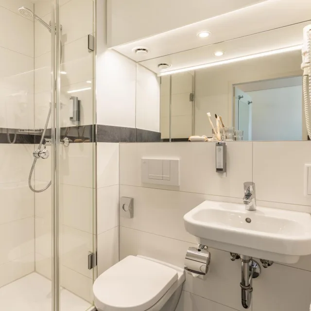 Standard, Single Bed, Garden View, Select Hotel Osnabruck 4/5