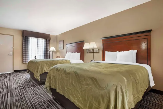 غرفة قياسية بسريرين كوين، Quality Inn Brookhaven, MS 2/6