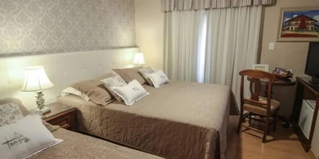 غرفة فاخرة بسرير كوين، Pousada Bella Terra 5/6