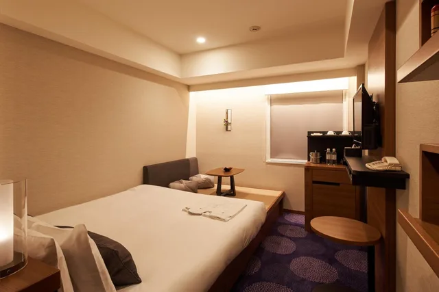غرفة قياسية بسرير مزدوج، Hotel Ryumeikan Tokyo 4/5