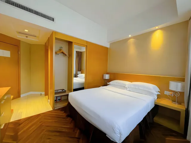 Fashion, Double Bed، Jinjiang Metropolo Hotel 2/2