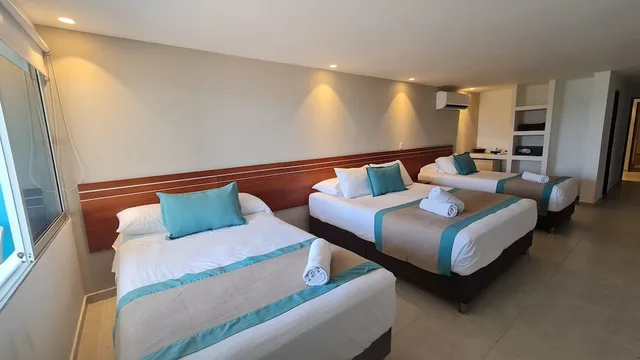 غرفة عائلية رباعية، Hotel Portobelo Boulevard 1/10