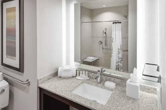 جناح بسرير كينج مع أريكة، RESIDENCE INN DALLAS PLANO/RICHARDSON 3/4