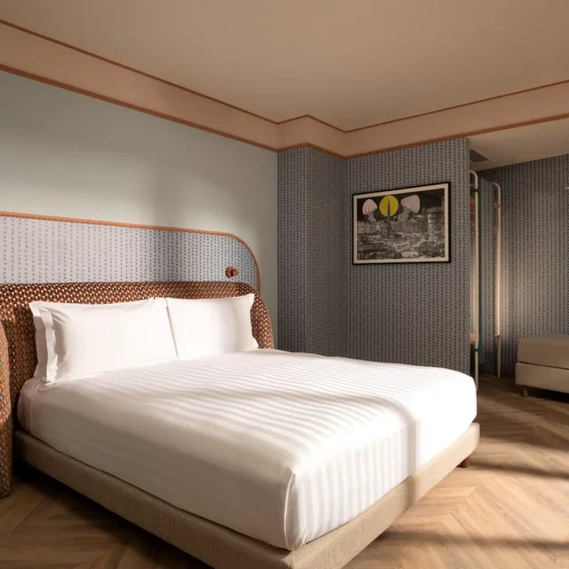 غرفة سوبيريور بشرفة، Cloud 7 hotel Roma 1/3