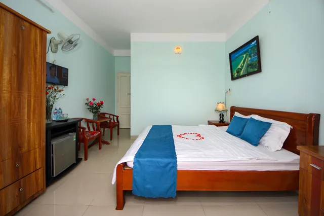 غرفة ديلوكس بسرير كوين، Quynh Long Homestay 1/6