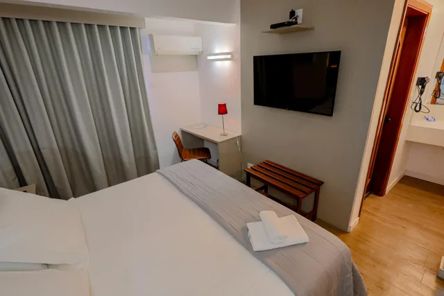 غرفة قياسية بسرير مزدوج، Antonio's Piracicaba 8/10