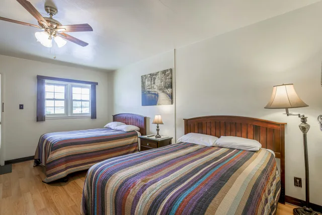 غرفة بسريرين مزدوجين لغير المدخنين، Cadiz Motel by OYO on route 250 1/8