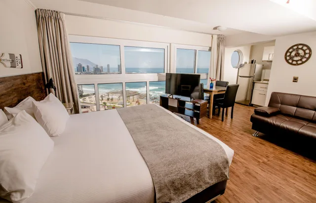 استوديو سوبيريور بإطلالة على البحر، Gran Cavancha Hotel Apartment 4/6
