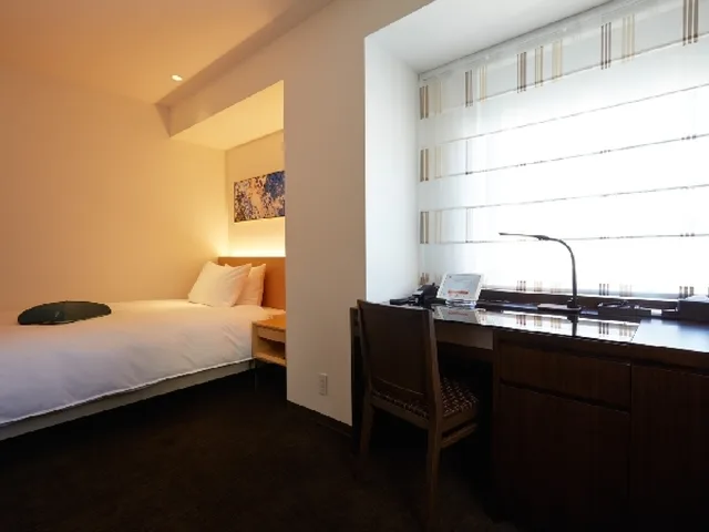 Semi Room, Single, Semi Double Bed، Hotel Forza Nagasaki 1/2