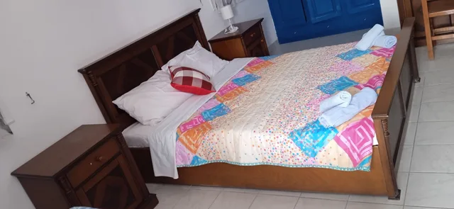 Superior, Studio, 1 Single and 2 Queen Beds, Pool View, Balcony، Kapetanios Studios 3/4