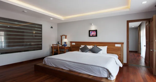 غرفة سوبيريور بسريرين منفصلين، Pilgrimage Village Boutique Resort & Spa 8/12