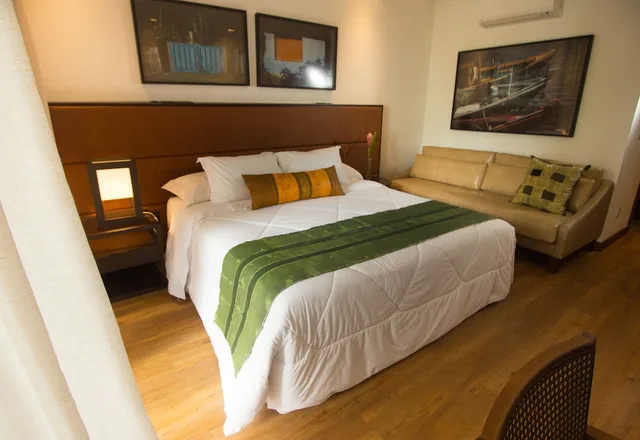 Deluxe, Suite, Queen Bed, No Balcony، Kuara Hotel 2/6