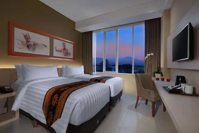 غرفة ديلوكس، Aston Banyuwangi Hotel & Conference Center 2/3