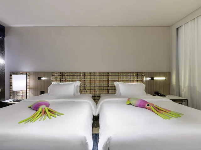 Seascape, 2 Queen Beds, Ocean View، Veranda Resort Pattaya Na Jomtien - MGallery 1/4